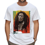 I Am A Rebel Bob Marley Faded Shirt