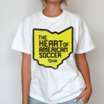 The Heart Of American Soccer Shirt