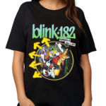 Blink 182 Event July 2 2024 Desert Diamond Arena Glendale AZ Shirt