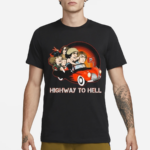 ACDC Rock Fan Highway To Hell Album Shirt