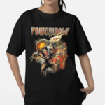 Sinners Of The Seven Seas Powerwolf Merchandise Shirt