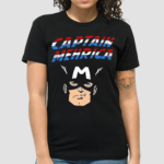 Captain Mehrica Meh An Ambivalent Super Hero Shirt