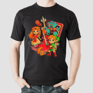 Brave Game Zelda shirt