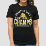 Wisconsin Wrestling Federation Freestyle Duals 2024 National Champions Shirt