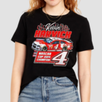 Kevin Harvick 4 Ford Mustang Stewart haas Racing Shirt