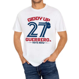 Giddy Up 27 Guerrero Shirt