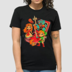 Brave Game Zelda shirt