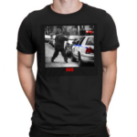 The Man Shooting The Police Car 666 Shirt