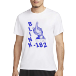 Blink 182 Middle Finger Shirt