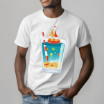 A Glass Of Summer Shirt