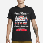 Women Love Hockey The Florida Panthers Team Shirt