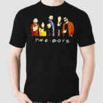 The Boys x Friends shirt