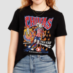 Mexicantown Flea Merch Las Chivas Shirt