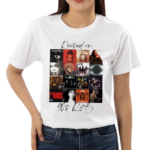 Raised On 90s RB Album Cover Music Lover Shirt