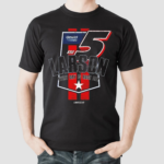 Kyle Larson 5 Flag Every Day Is Race Day Shirt