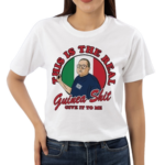 This Is The Real Guinea Shit Give It To Me Italy Flag Shirt