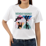 Monday Market Beach Club Natural Art Shirt