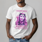 I Support Womens Wrongs Scarlet Witch Shirt