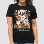 In Memory Of Orlando Cepeda 1937 2024 Thank You For The Memories Signature Shirt