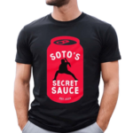 Sotos Secret Sauce Est 2024 Shirt