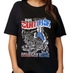 Rob Zombie American Wild Witch Shirt