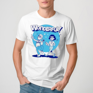 Wonderful 3 4 Music Shirt