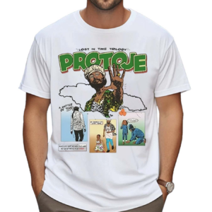 Lost In Time Trilogy Protoje Artwork Shirt