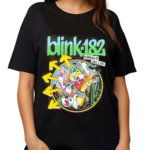 Blink 182 Desert Diamond Arena Glendale AZ July 2 2024 Event Shirt