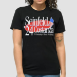 Seinfeld Costanza 2024 A Campaign About Nothing Shirt