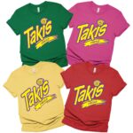 Takis Halloween Candy Group Shirt, Family Halloween Costume Shirts, Chocolate Group Halloween Costumes Shirt, Matching Family Shirt