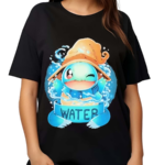 Wizard Water Squirtle Shirt