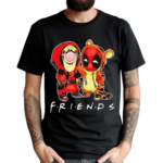 Winnie The Pooh Tigger And Deadpool Best Friends Disney 2024 Shirt