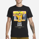 Nashville Predators Egor Surin Yaroslavl Jr Russia jr Center 2024 Shirt