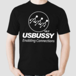 Usbussy V161 Enabling Connections Shirt