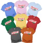 Spangler Candy Canes Shirt, Halloween Candy Group Shirt, Family Halloween Costume Shirts, Chocolate Group Halloween Costumes Shirt