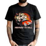 ACDC Rock Fan Highway To Hell Album Shirt