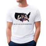 Paul Juda We All Live Judanation USA Gymnastics Shirt