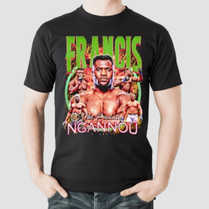 The Predator Francis Ngannou Graphic Shirt