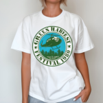 Green Harvest Festival Crazy 1980 Shirt