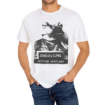 Frog Mrballen Wearing Seagull Lung Shirt