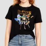 Haikyuu Sk8 The Infinity Attack On Titan Shirt