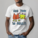 See You In Hell Cat And Dog Shirt