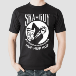 Ska Guy Hup Hup Hup Pow Mia Shirt