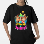 Anime Benji x Scarlett Shirt