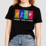 Choose Your Player Sunset Riders Shirt