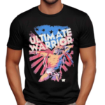 Ultimate Warrior American Flag Shirt