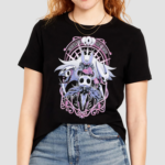 An Art Nouveau Style Design Inspired By Hollow Knight Shirt