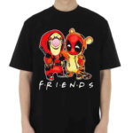 Winnie The Pooh Tigger And Deadpool Best Friends Disney 2024 Shirt