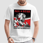 All Star Vampire Blood Games Shirt