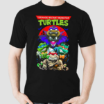 Teenage Mutant Monster Turtles Halloween Shirt